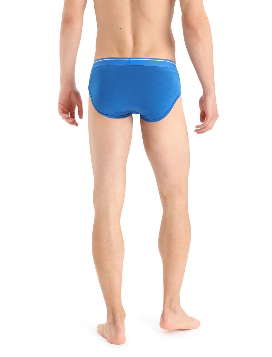 Icebreaker Merino Anatomica Briefs Miesten Alusvaatteet Sininen | FI 1296ZUTG